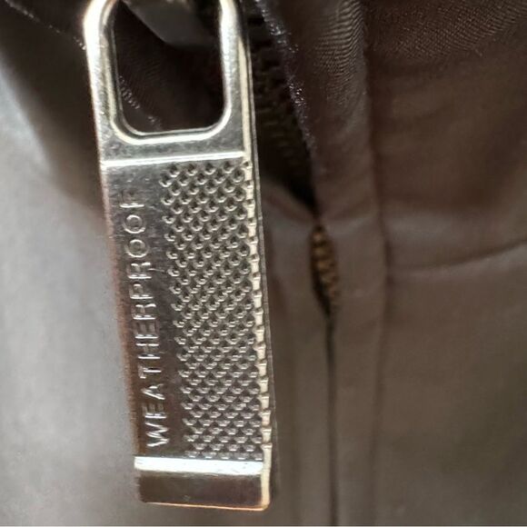 Weatherproof Black Ultra Tech Removable Fleece Lined Hood Jacket Coat. Small. - Picture 4 of 14